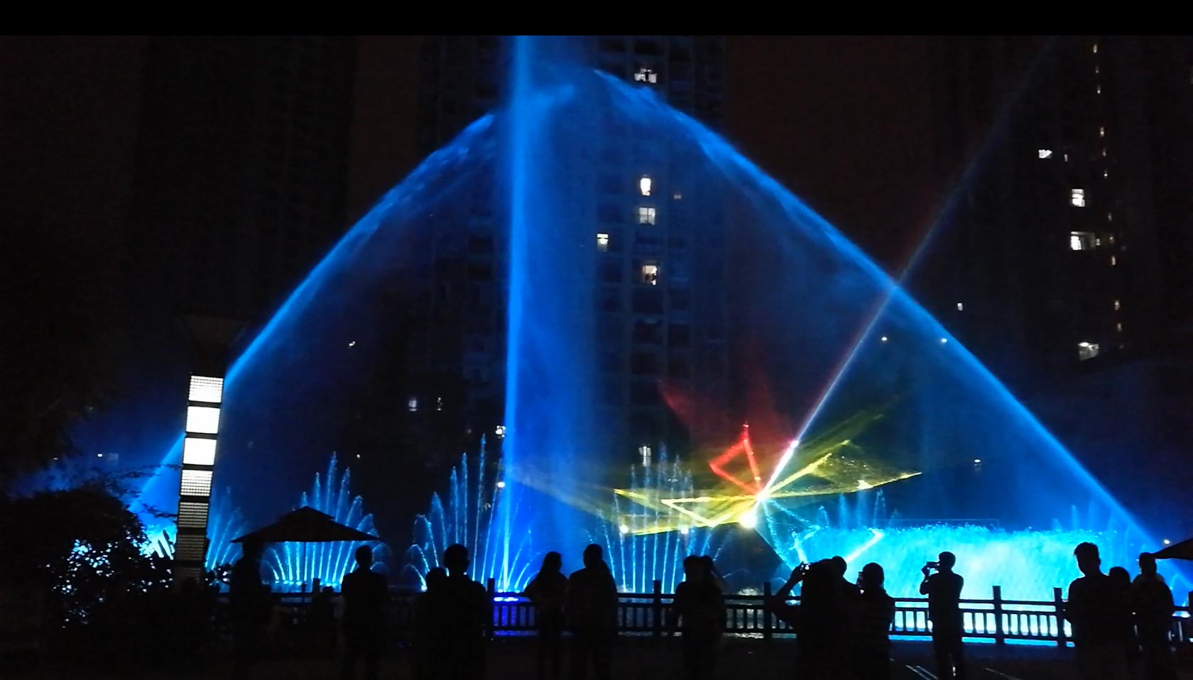 音樂噴泉綦江潤慶景秀江山噴泉秀